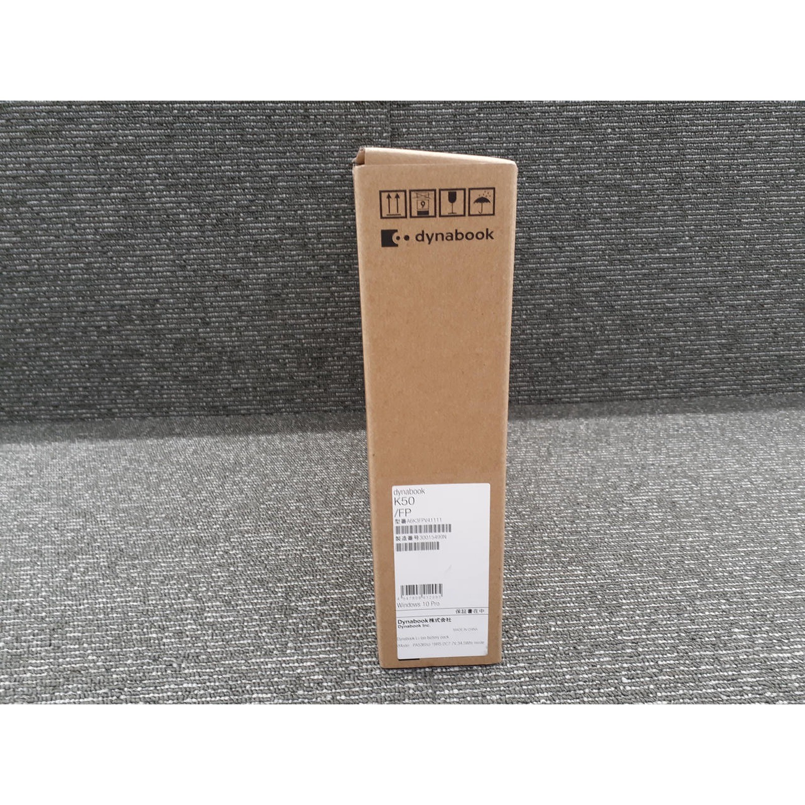 TOSHIBA K50/FP A6K3FPV41111 10.1″ Celeron N4020 4GB 128GB Flash Win 10 Pro
