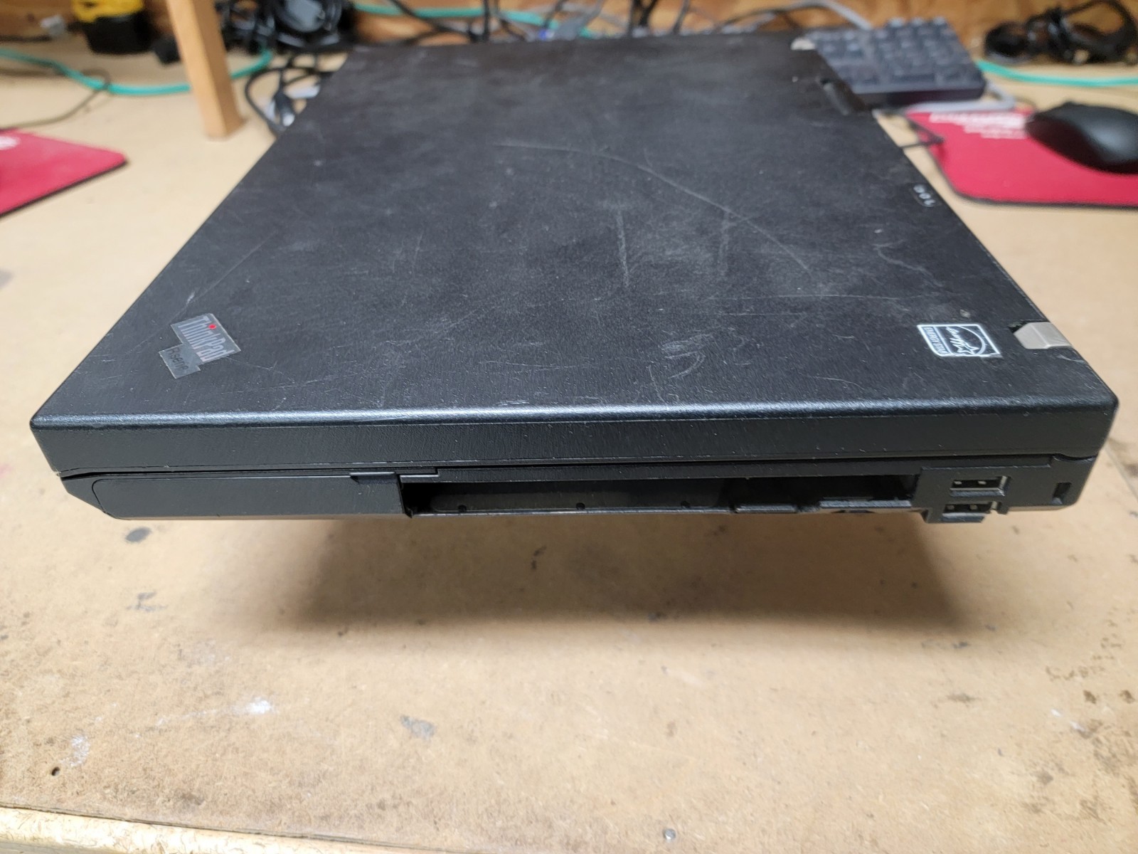 Lenovo R61 LAPTOP – INTEL CORE 2 DUO – 1GB RAM – PARTS ONLY – SEE DESCRIPTION