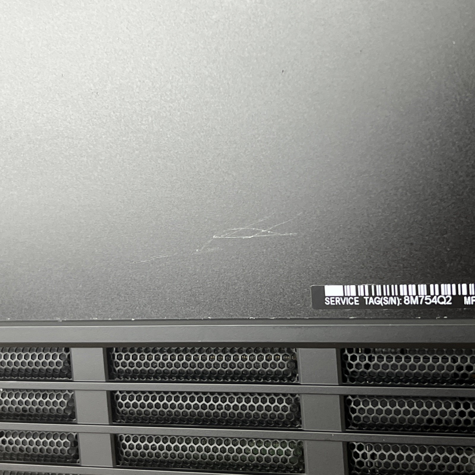 Alienware 17 R5 Gaming i7-8750H 16GB Ram 1TB SSD GTX 1070- Fair *76% Batt, Read*