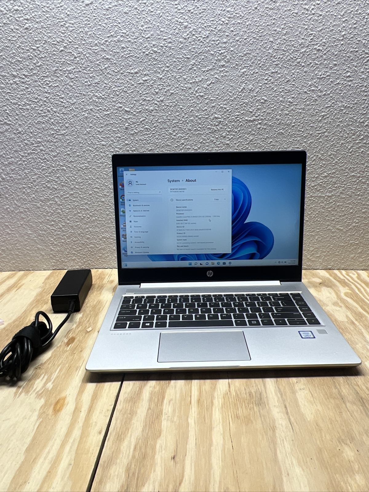 HP Probook 440 G6 Intel i3 8th gen, 2.10GHz, 8GB RAM, 512GB SATA