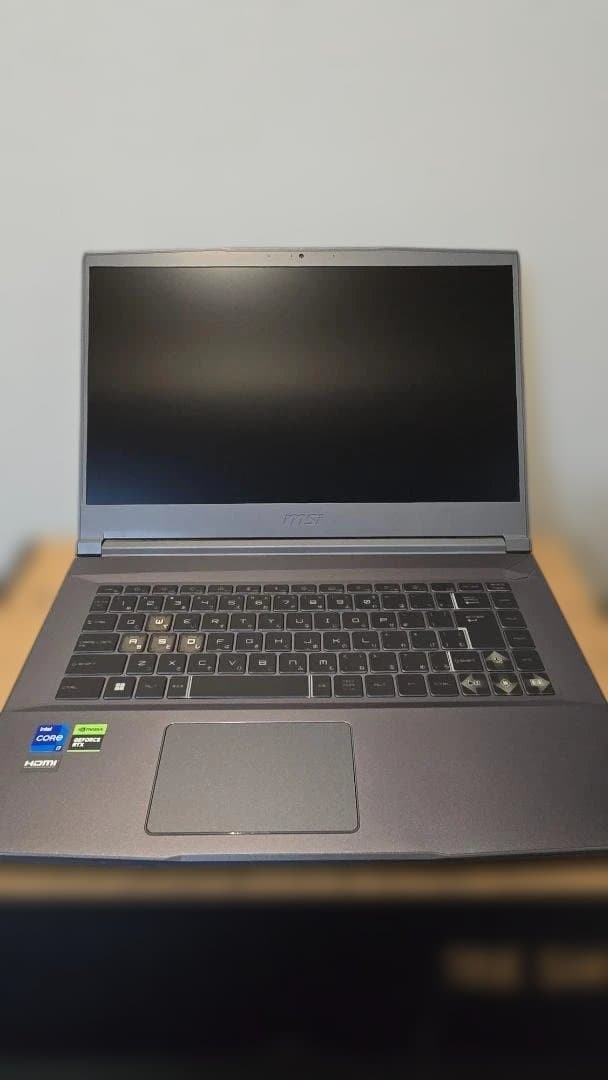 MSI Thin 15 B13UC 15.6″ FHD 144Hz i7-13620H RTX 3050 16GB 512GB SSD Win11
