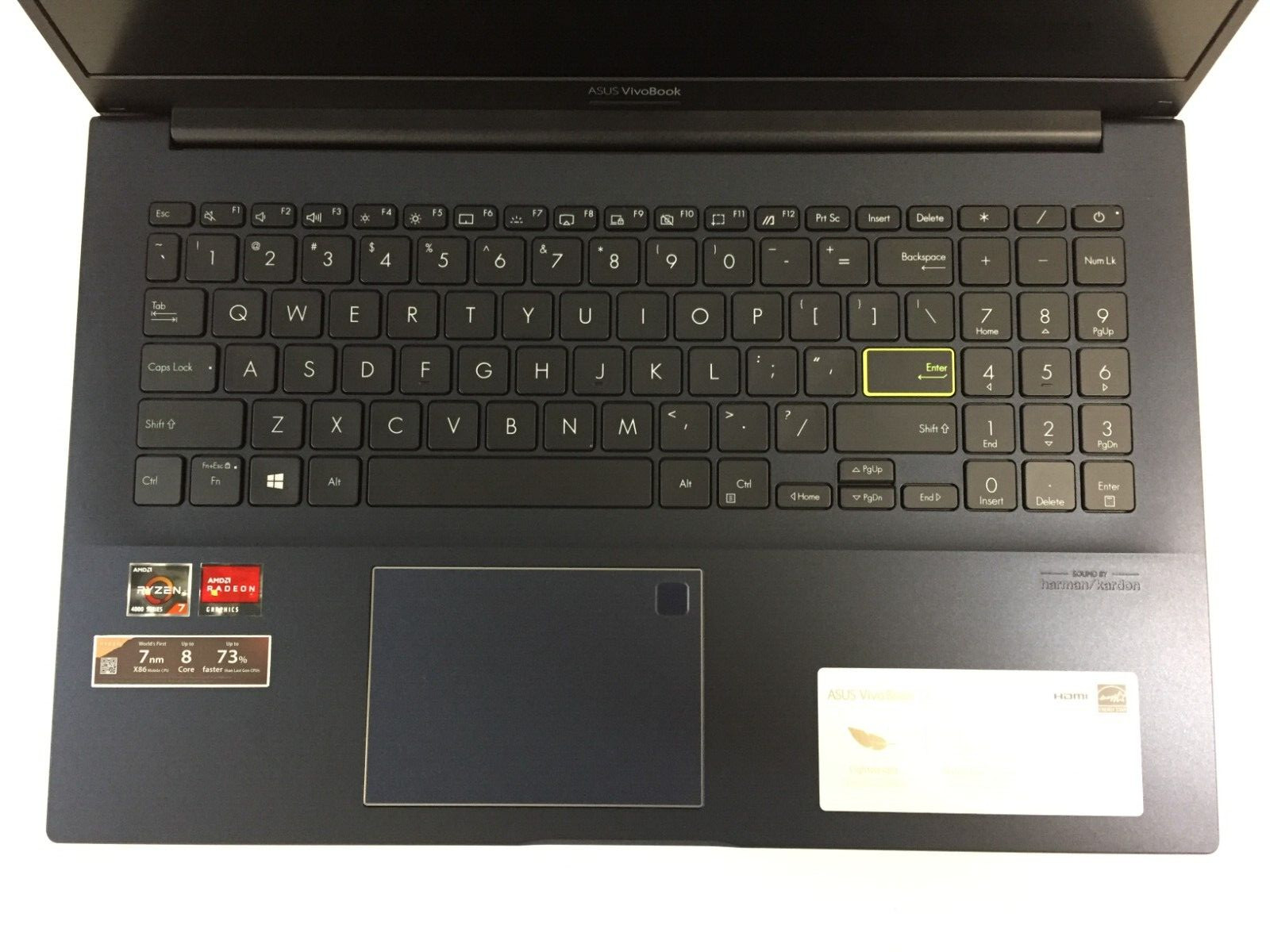 Asus VivoBook F513IA-NH77 15.6″ FHD/AMD R7-4700U/16GB Ram/512GB SSD/W10