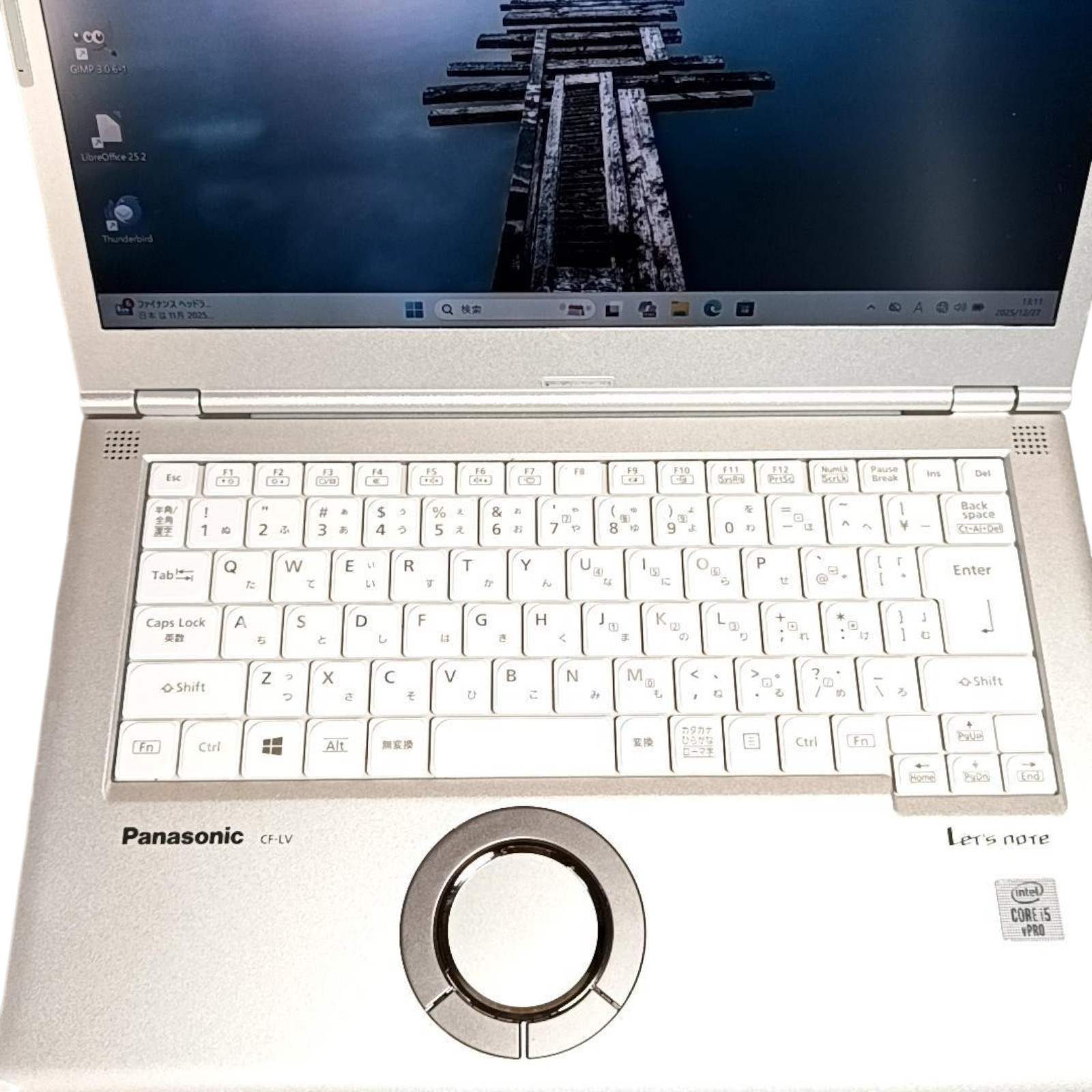 Panasonic CF-LV9 Core i5-10310U 1.70GHz RAM 16GB SSD 256GB CF-LV9RDQVS