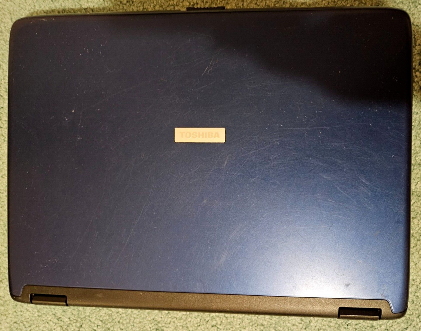 Toshiba Satellite A75-209 Laptop! Untested! ATI Radeon Mobility 9000 Graphics!