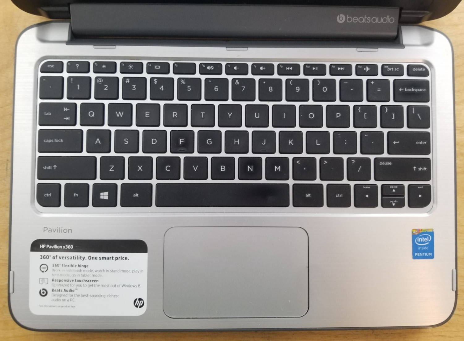 HP Pavilion 11-n010dx X360 2in1 Laptop 14” Intel Pentium Windows 10 4GB 64Bit
