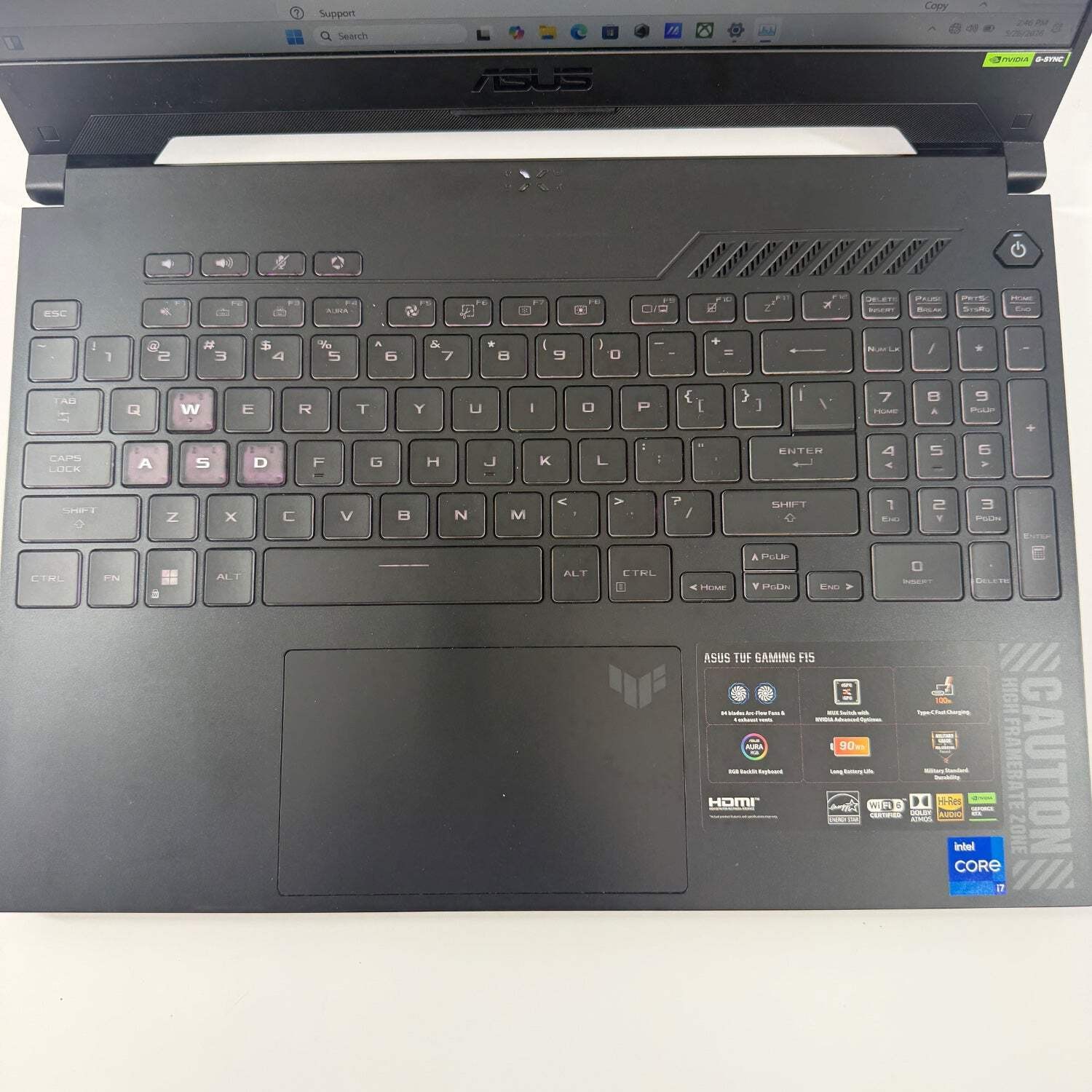 Asus TUF F15 FX507Z 15.6″ i7-13620H 4.9GHz 16GB RAM 1TB SSD GeForce RTX 4070