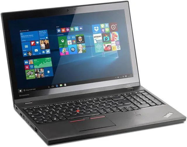Lenovo T550 i5-5200U 16G5 512SSD 15.6 in Screen Windows 10 16GB RAM 512GB SSD
