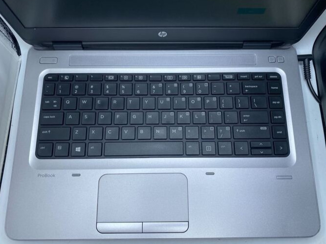 HP ProBook 640 G3 14″ Intel Core i5-7200U @2.50GHz 8GB RAM No SSD No Windows