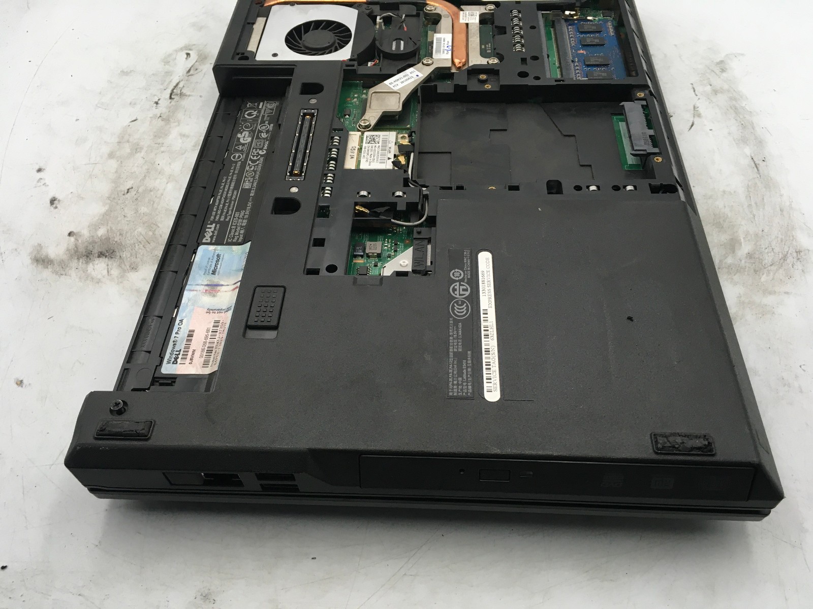 DELL LATITUDE E5410 – BOOTS TO BIOS – INTEL I5 M430 – 1GB RAM – READ DESCRIP -BB