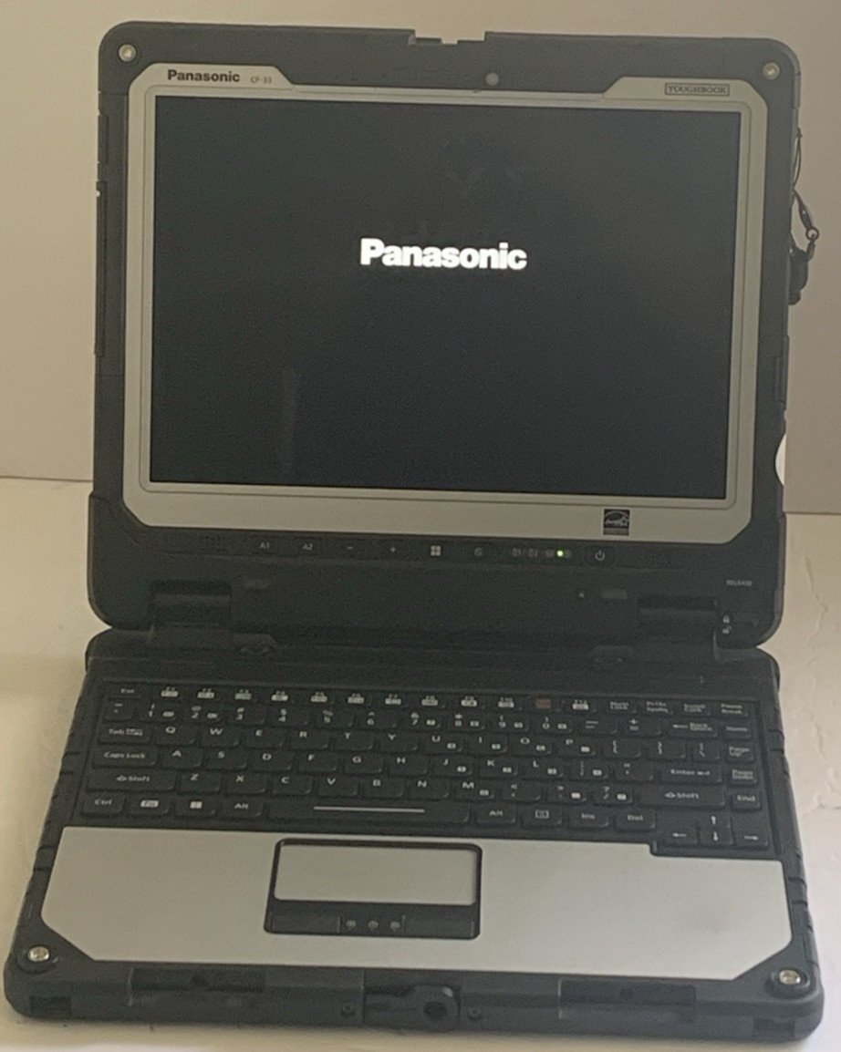Panasonic Toughbook CF-33 MK3 i7-1270P 32GB/512 GB M.2 SSD GPS W11 PRO 960 Hours