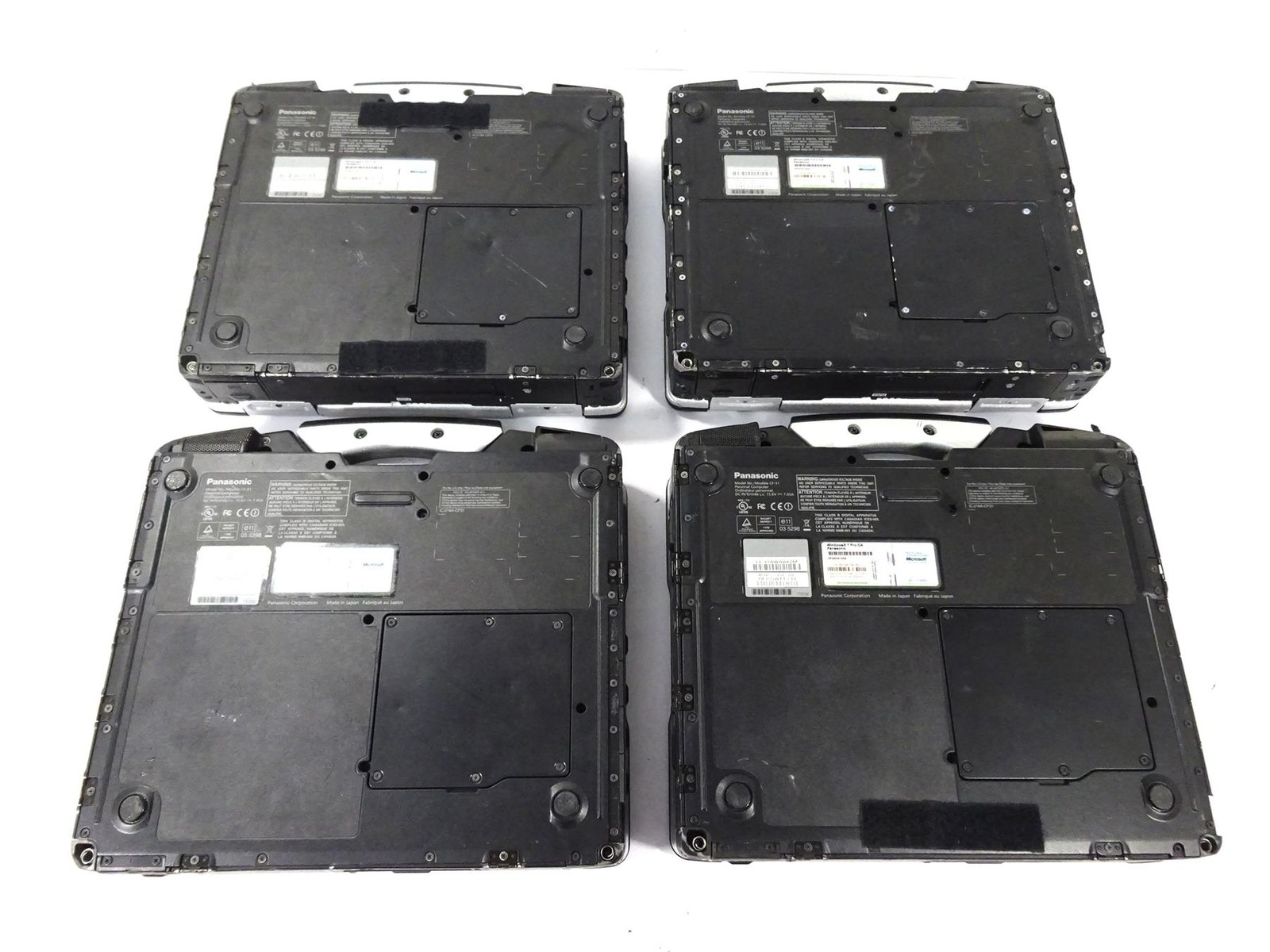 Lot 9 – Panasonic CF-31 MK1 Core i5 M520 2.4GHz 4GB – Bios Locked – No HHD