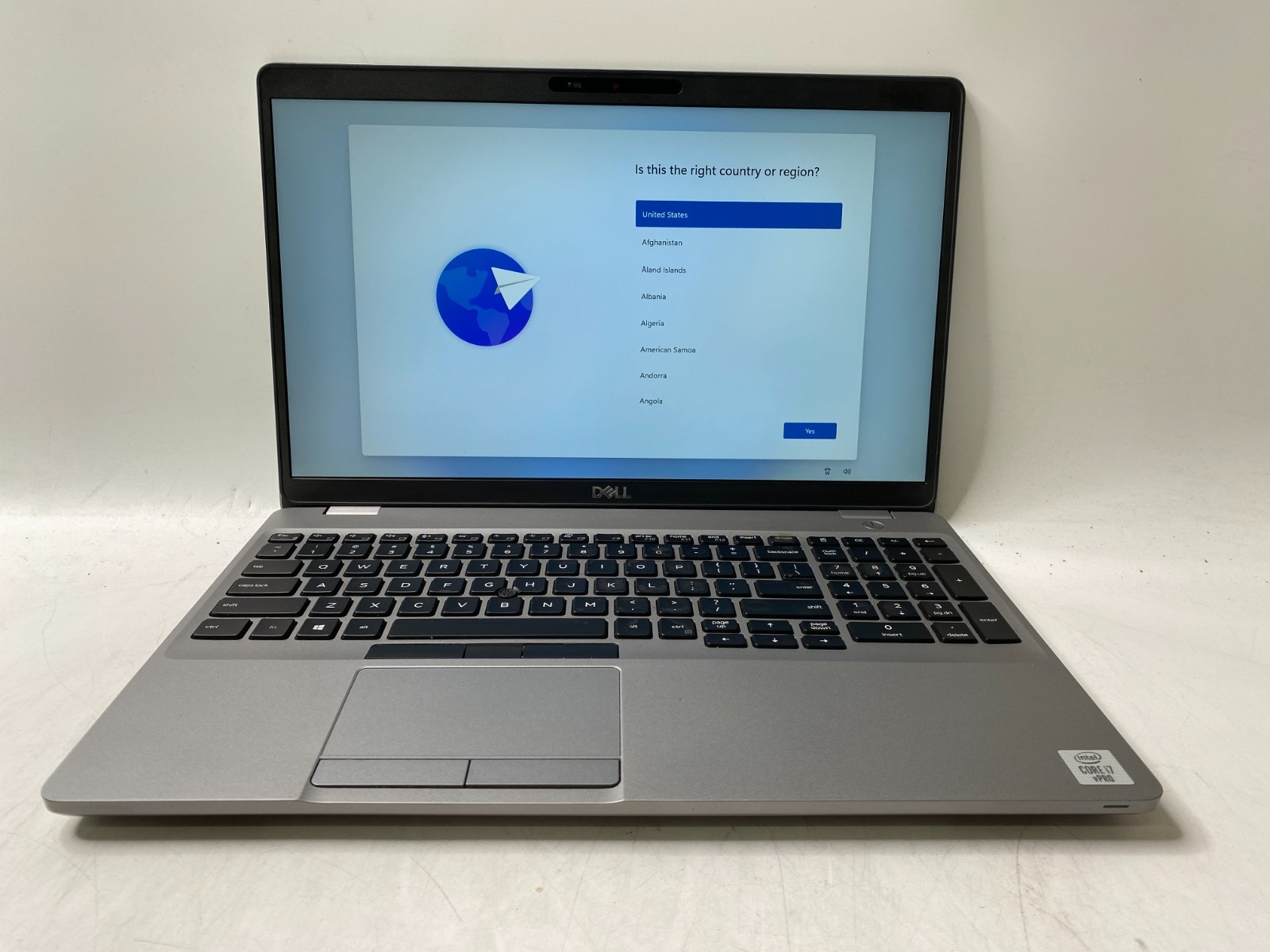Dell Latitude 5511 15.6″ i7 16GB DDR4 256GB SSD MX250 Win11H- 50% Battery PARTS