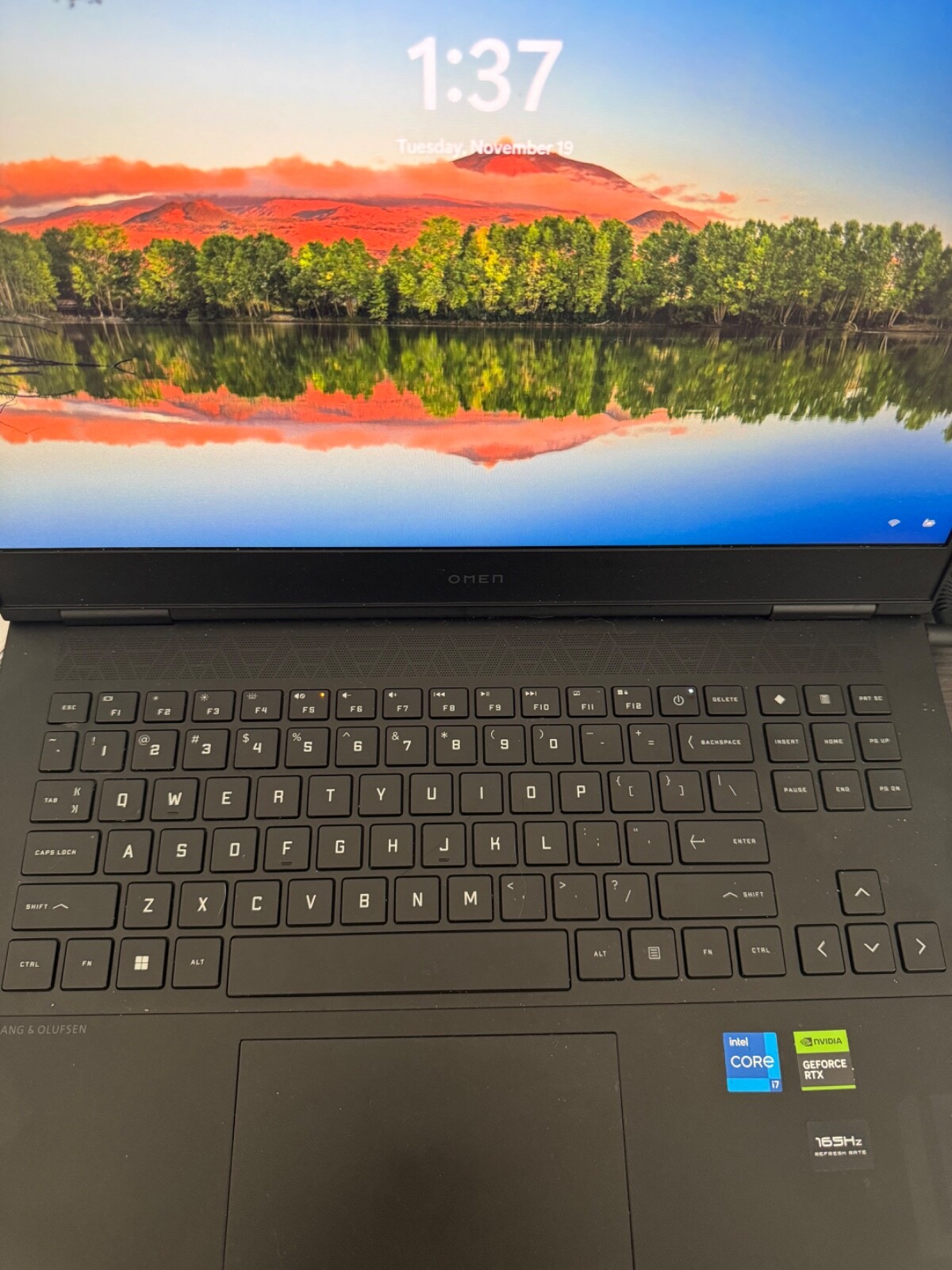 OMEN Gaming Laptop 16.1″, Intel i7, 16GB RAM, 1TB SSD, NVIDIA RTX4060