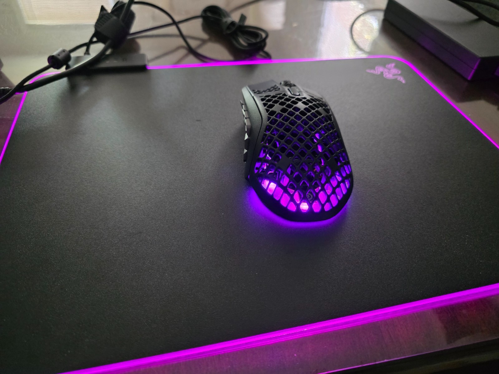 MSI Stealth 16 Studio SteelSeries Aerox 9 Wireless Razer Firefly V2 Pro