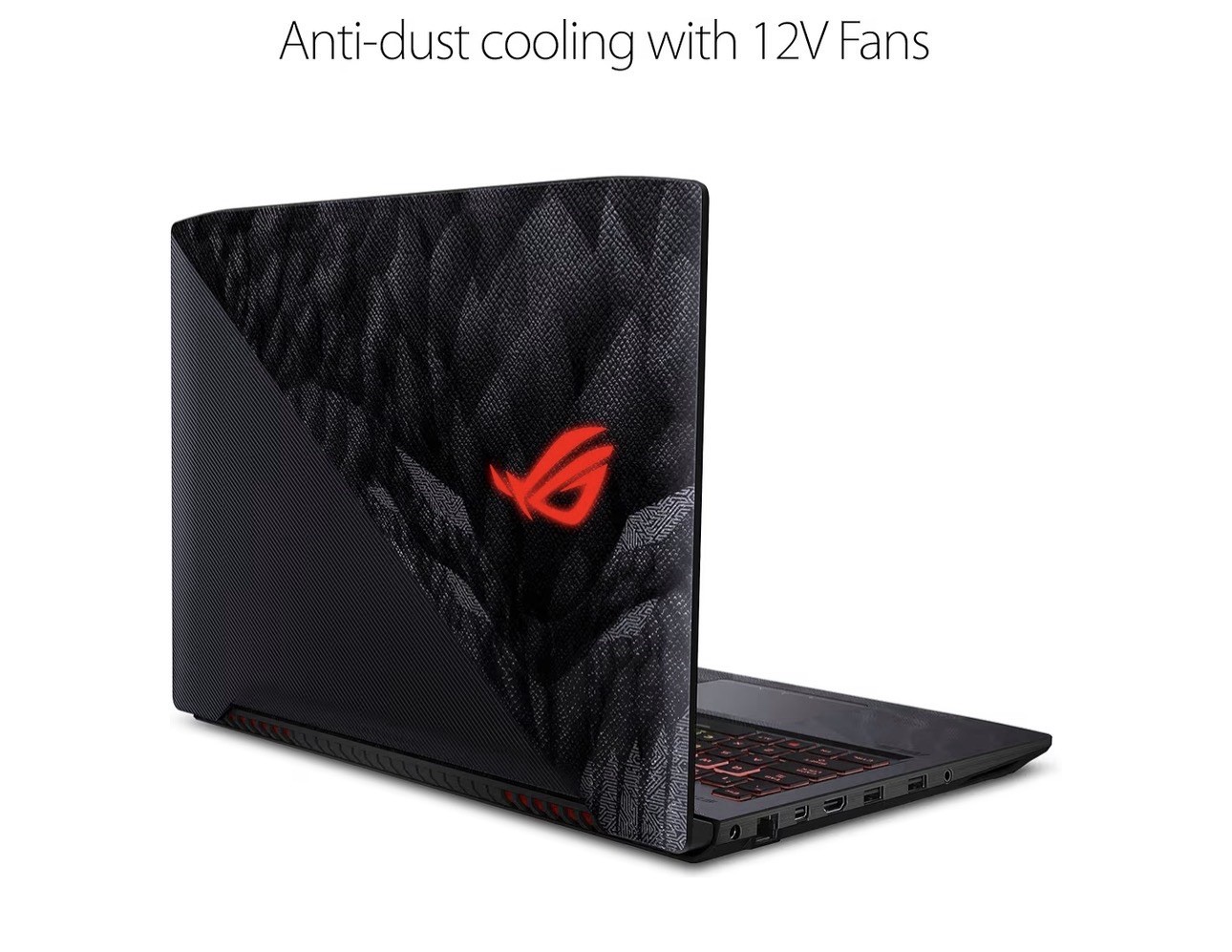ASUS GL503GE-ES73 15.6″ Laptop Intel i7-8750H 16GB 128GB SSD 1TB GTX 1050 Ti W10