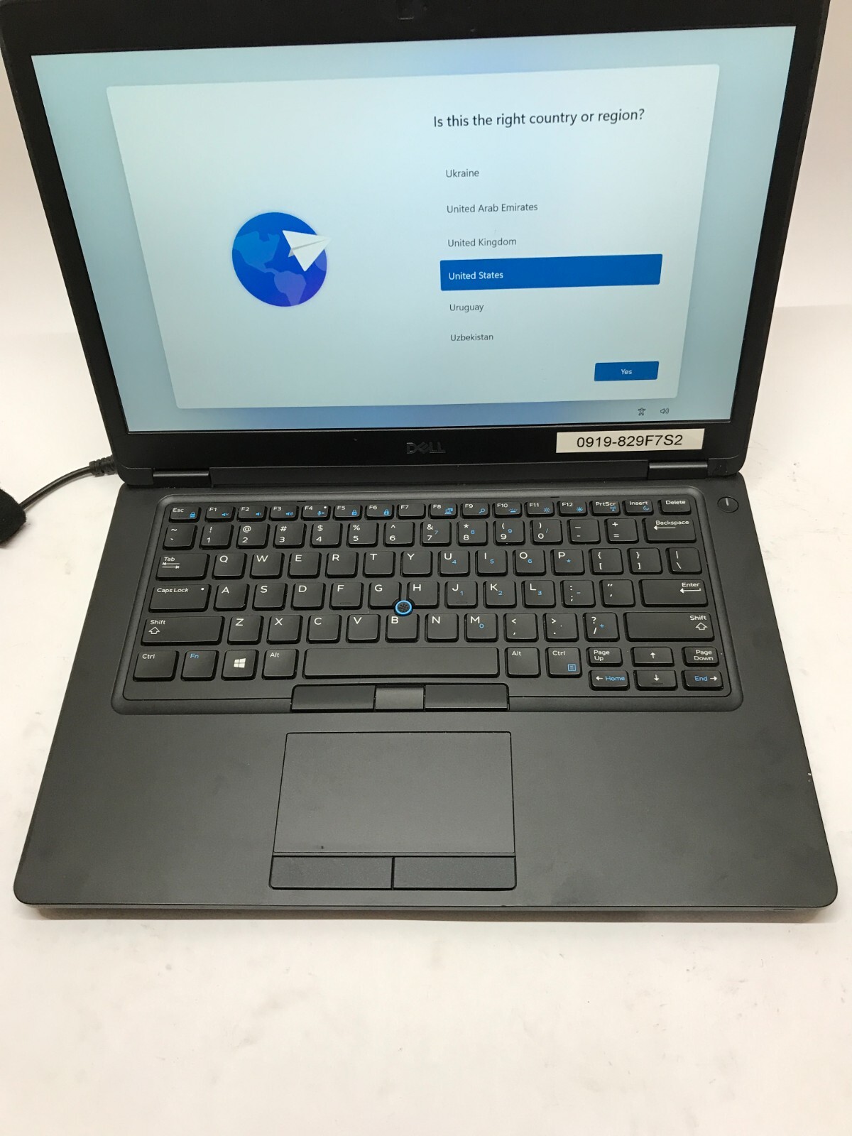 Dell Latitude 5491 14″ Intel Core i5 8GB RAM 128GB SSD Windows 11 C-Grade!! – DW