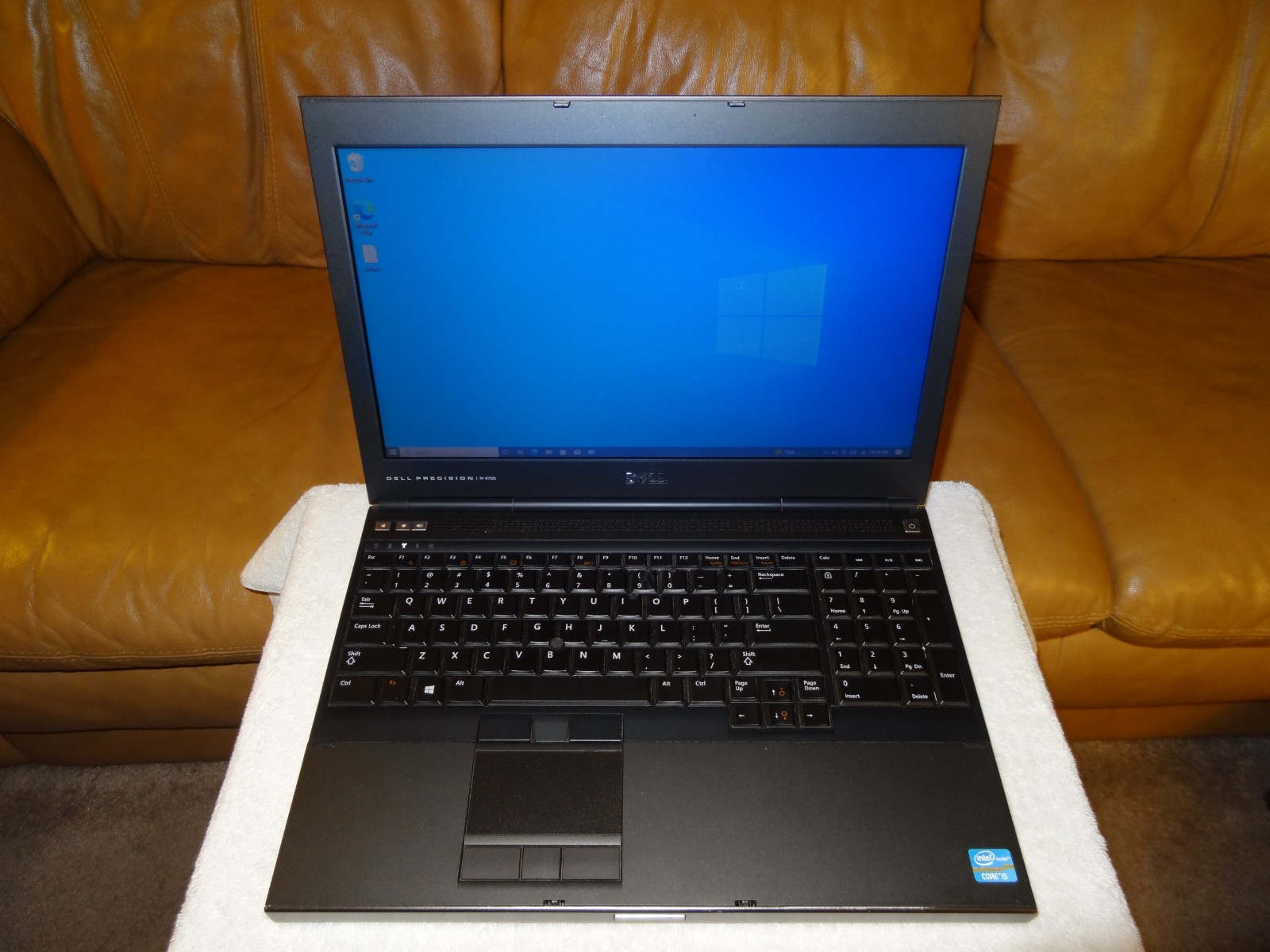 Dell Precision M4700 Laptop Computer -15.6″Screen -Windows 10 -256GB SSD -8GB RA