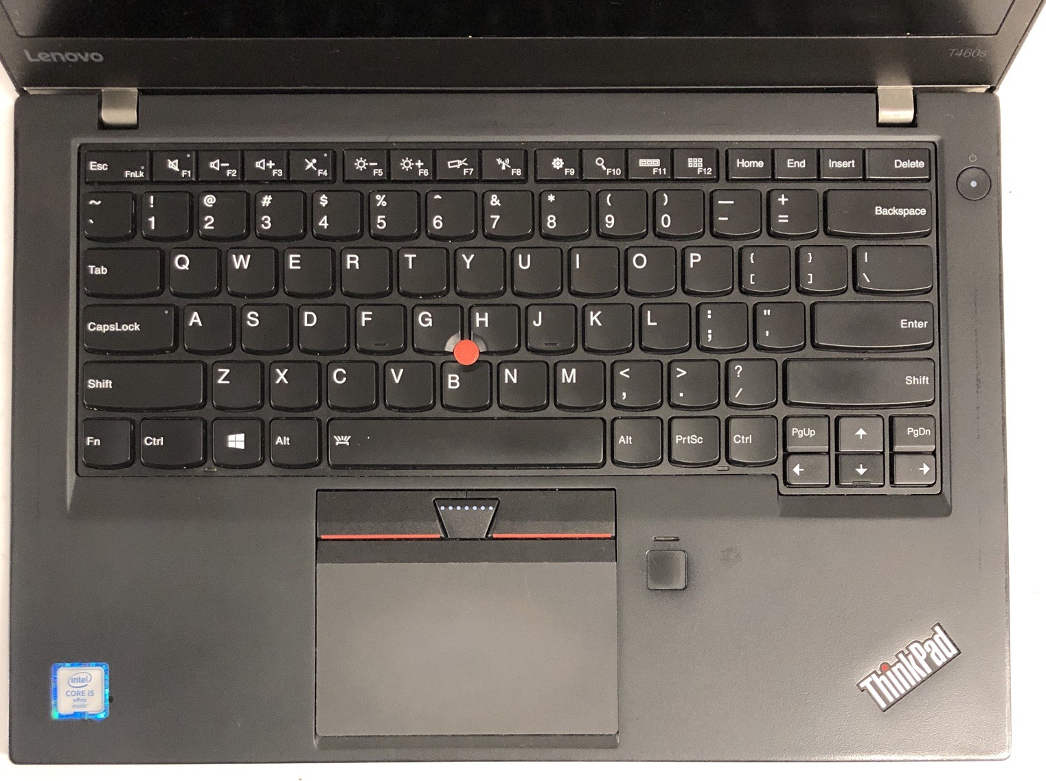 Lenovo ThinkPad T460s | Unknown Processor | No RAM | No SSD | Motherboard Damage