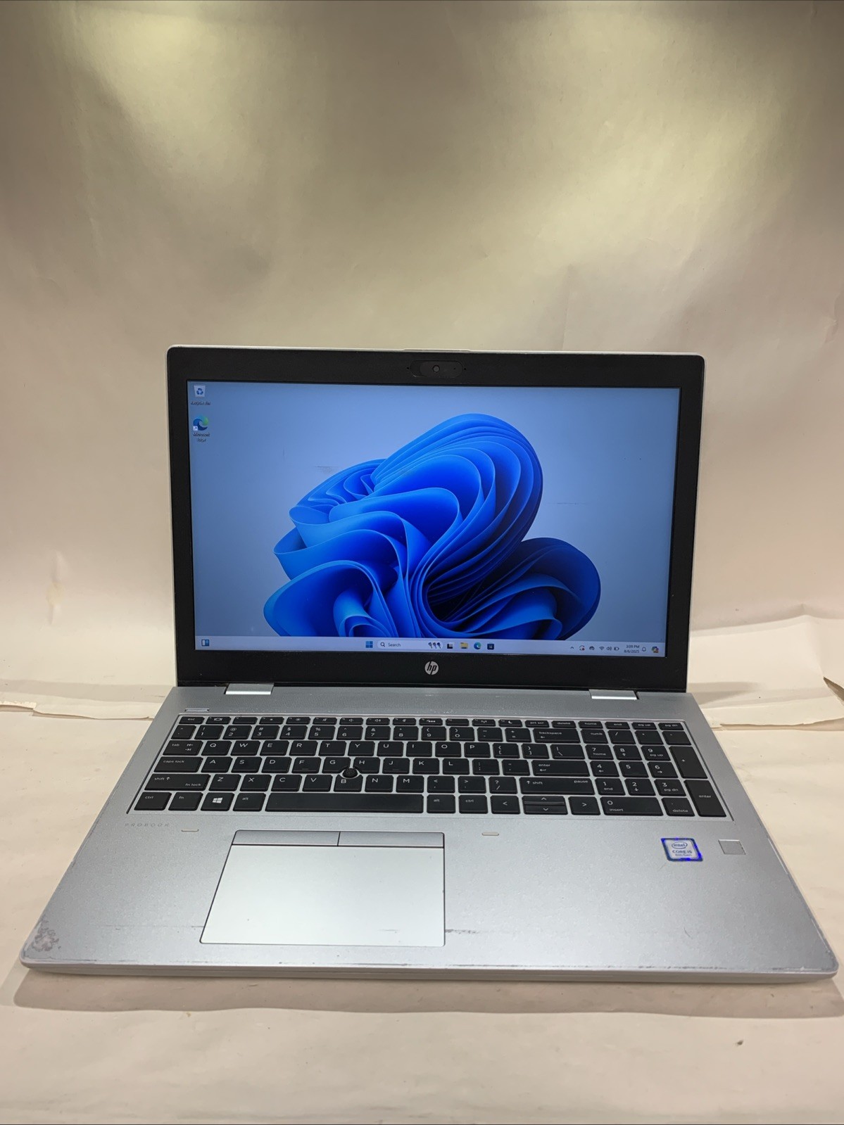 HP ProBook 650 G5 i5-8265U 1.6GHz 8GB RAM 256GB SSD Windows 11 Pro