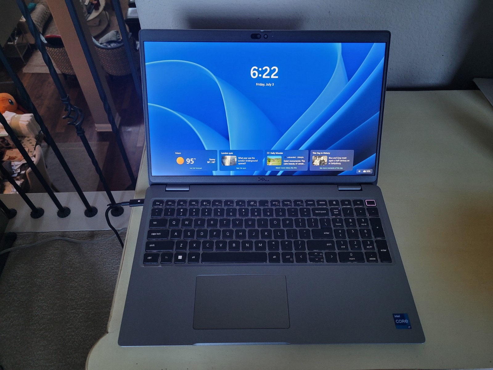 Dell Latitude 5540 15.6″ FHD Core i7-1355U 512GB NVMe SSD 32GB Win11P UWT 2026/9