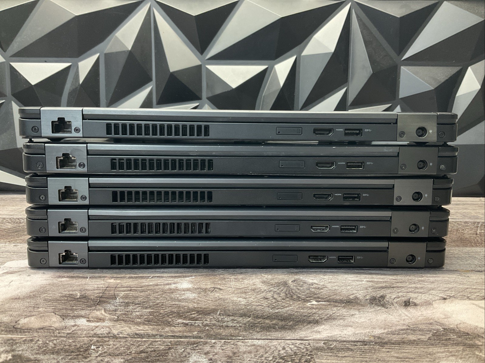 Lot of 5 Dell Latitude 5480 / i5 6th Gen / No RAM / No SSD / J6