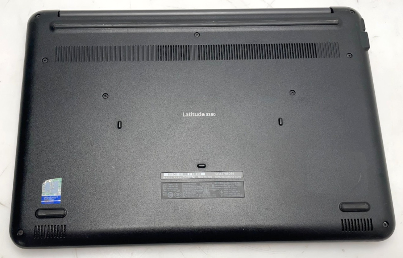 Dell Latitude 3380 13″ Intel Core i3-6006U @ 2.00 GHz 8GB 128GB SSD Linux Mint