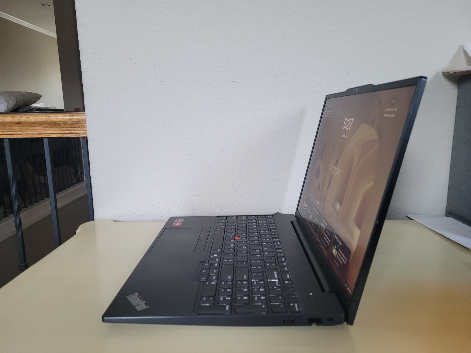 Lenovo ThinkPad E16 Gen 2 16″ Ryzen 5-7535U(6-core) 512GB SSD 16GB DDR5 RAM W11P