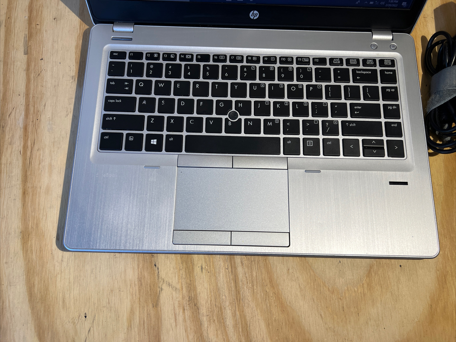 HP Folio 9470m i5-3437U 1.9GHz 8GB 240GB SSD 1600×900 Webcam Win 10 Slim Laptop