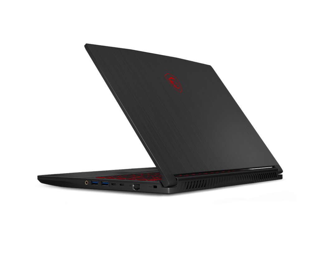 MSI GF65 Thin GF65089 – 15.6″ FHD 144Hz – i5-10200H – 8GB RAM–RTX 3060–512GB SSD