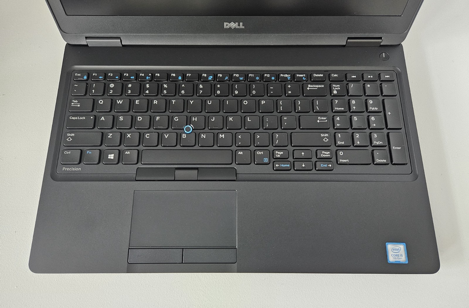 Dell Precision 3520 Core i5-7440HQ 2.80GHz 8GB RAM 256GB NVMe 15.6″ Win 11 Pro