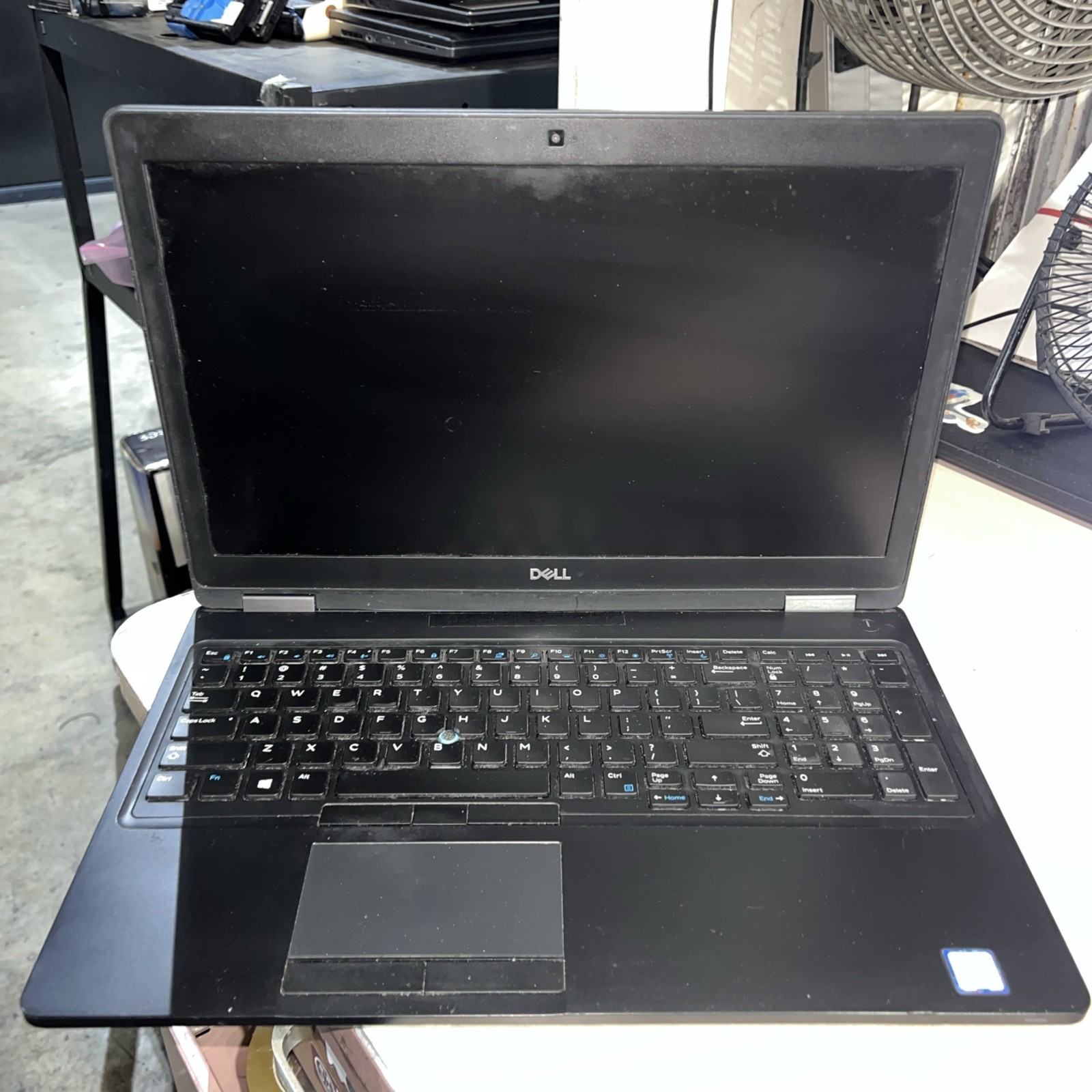 DELL PRECISION 3530 INTEL CORE I7-8850H 8GB RAM NO HD