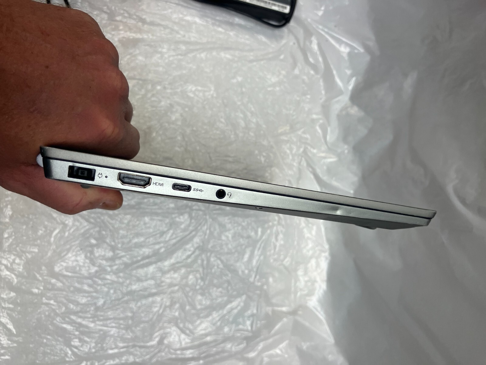 LENOVO THINKBOOK 13s-IWL CORE i5-8265U@1.6GHz 8GB RAM 256GB M.2 NVMe FOR PARTS