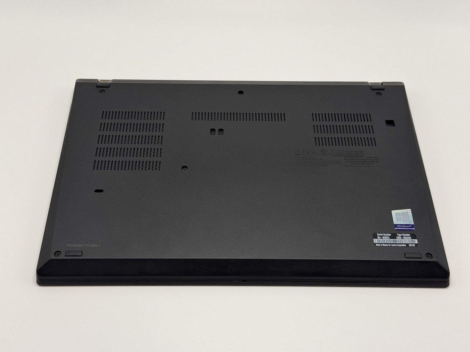 Lenovo ThinkPad T14 Gen 1 i5-10310U 8GB RAM 256GB SSD Win11 Pro FHD 90% Bat