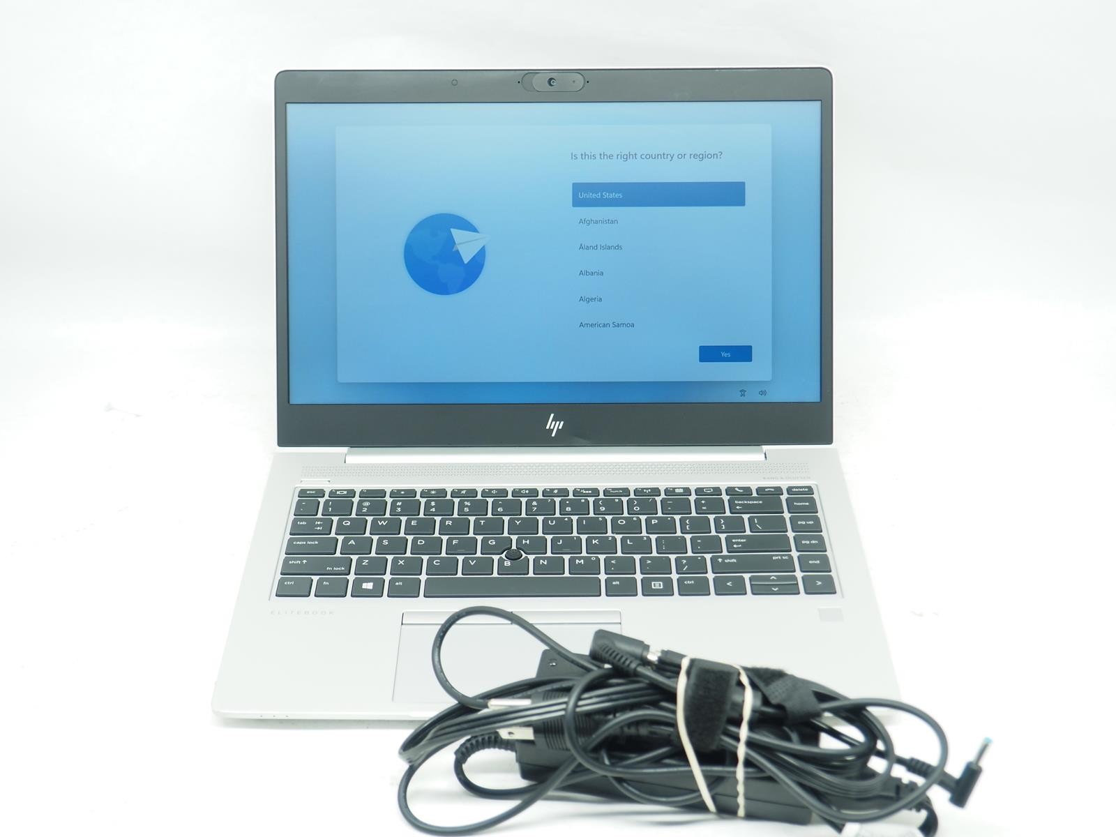HP ELITEBOOK 840 G6 14″ Intel Core i5-8365U 1.60GHz 16GB RAM 256GB NVMe Grade B
