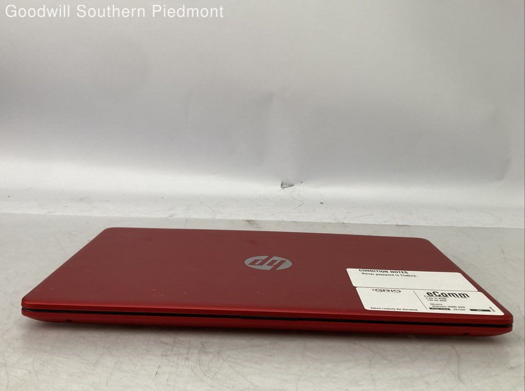HP 15-dw1083wm Pentium 6405U 2.4GHz 4Gb RAM 128Gb SSD Red Laptop – Tested
