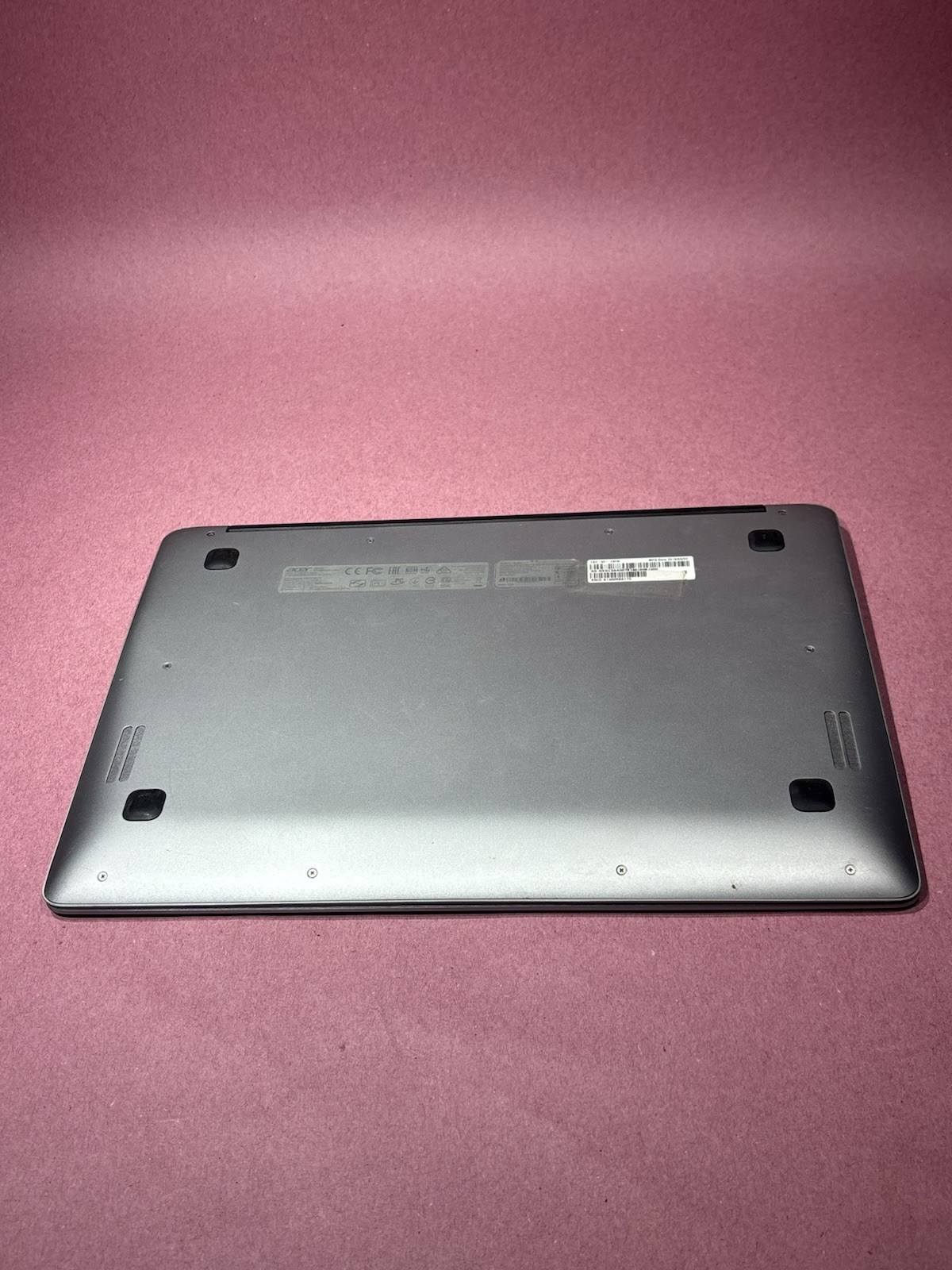 Acer Chromebook 14 N16P1 Laptop 1.6GHz Celeron Untested