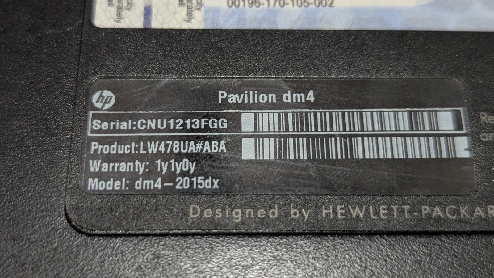 HP PAVILLION i3-2310M 4GB RAM 600GB HDD WINDOWS 11 PRO