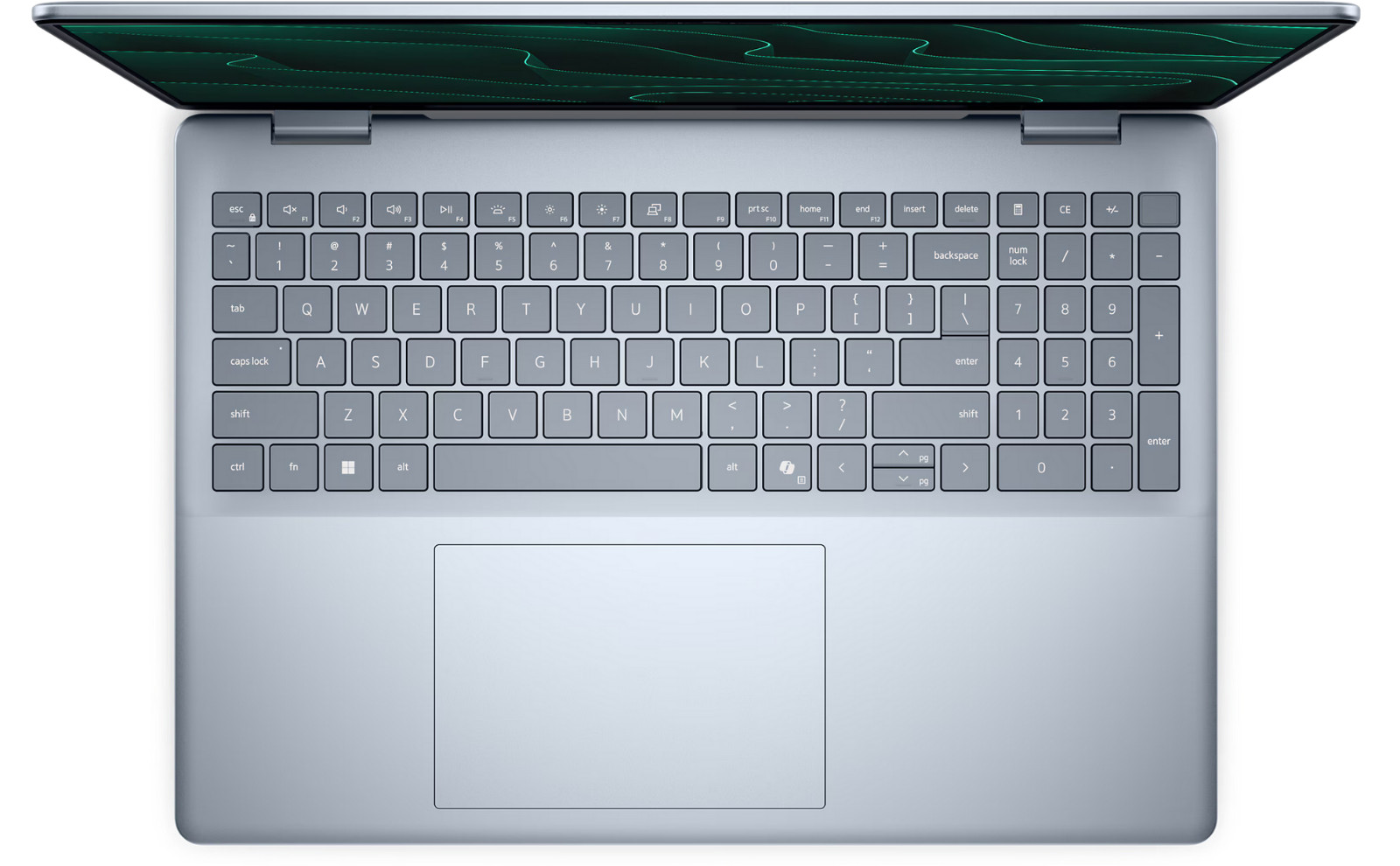 Dell 16 Plus DB16255 Laptop PC AMD Ryzen 5 340 16GB 512GB NVMe Webcam Win 11 Pro