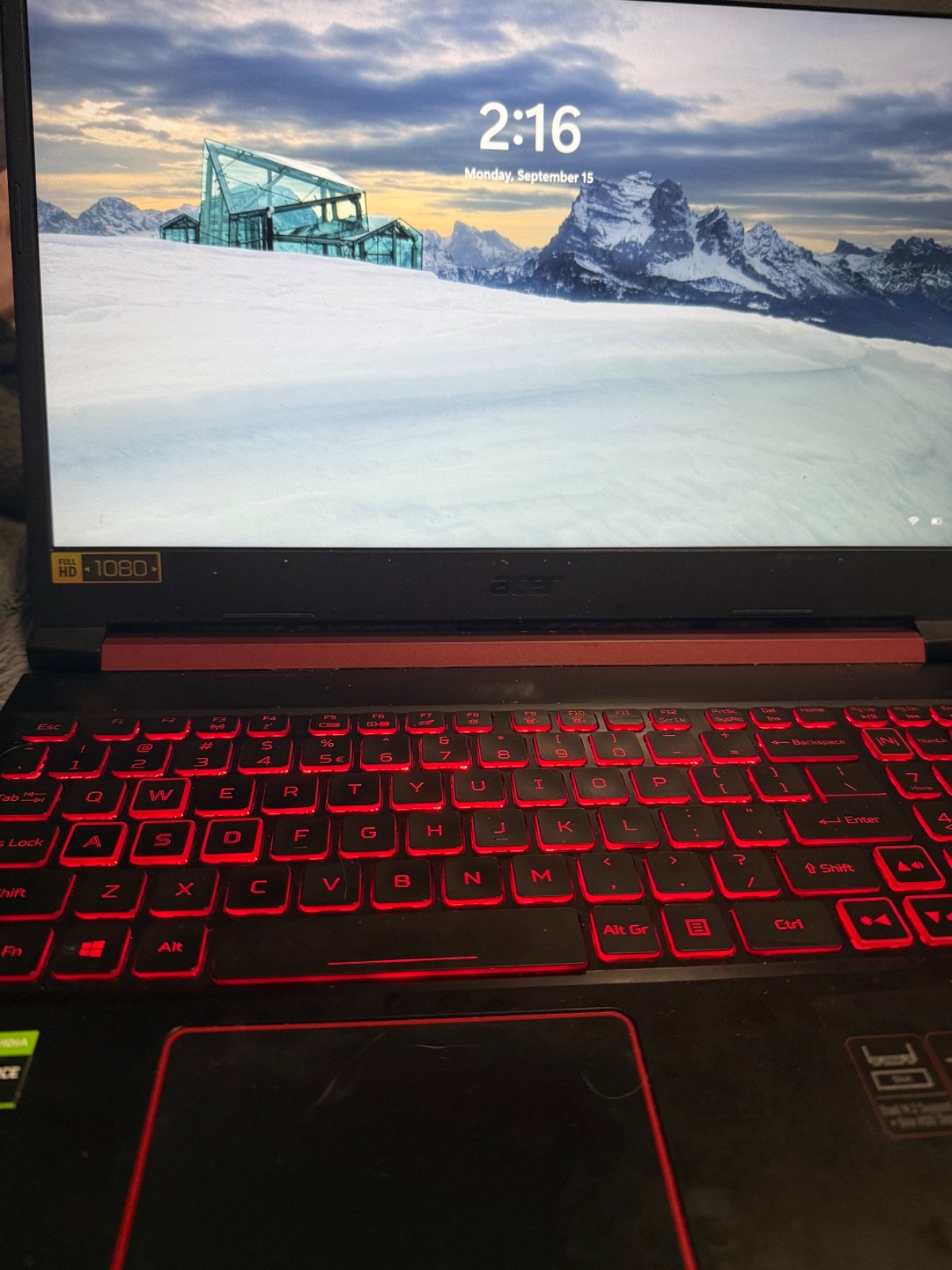 Acer Nitro 5 AN515-57-5700 15.6″ (512GB SSD, Intel Core i5-11400H, 2.7GHz, 16GB