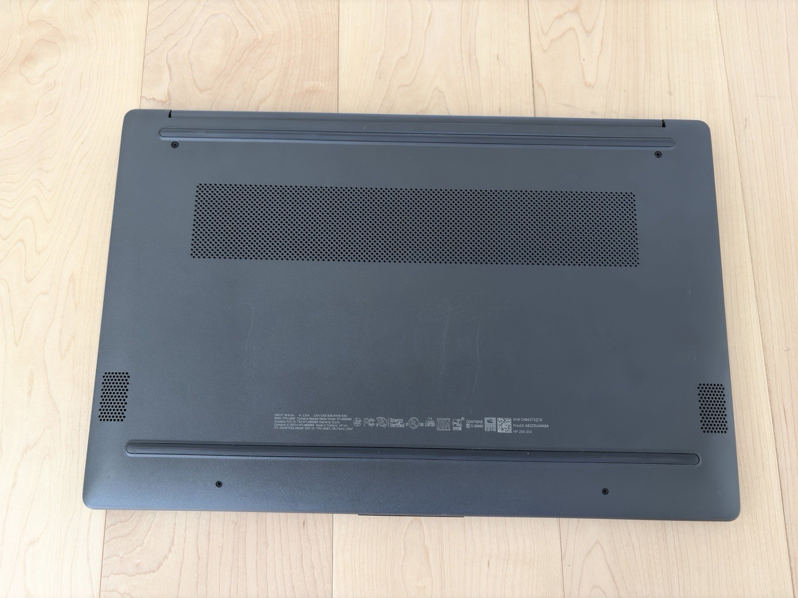 HP 255R G10 15.6″ FHD 8-Core Ryzen 7 7735U 16GB 512GB PCIe SSD Cam Win11Pro