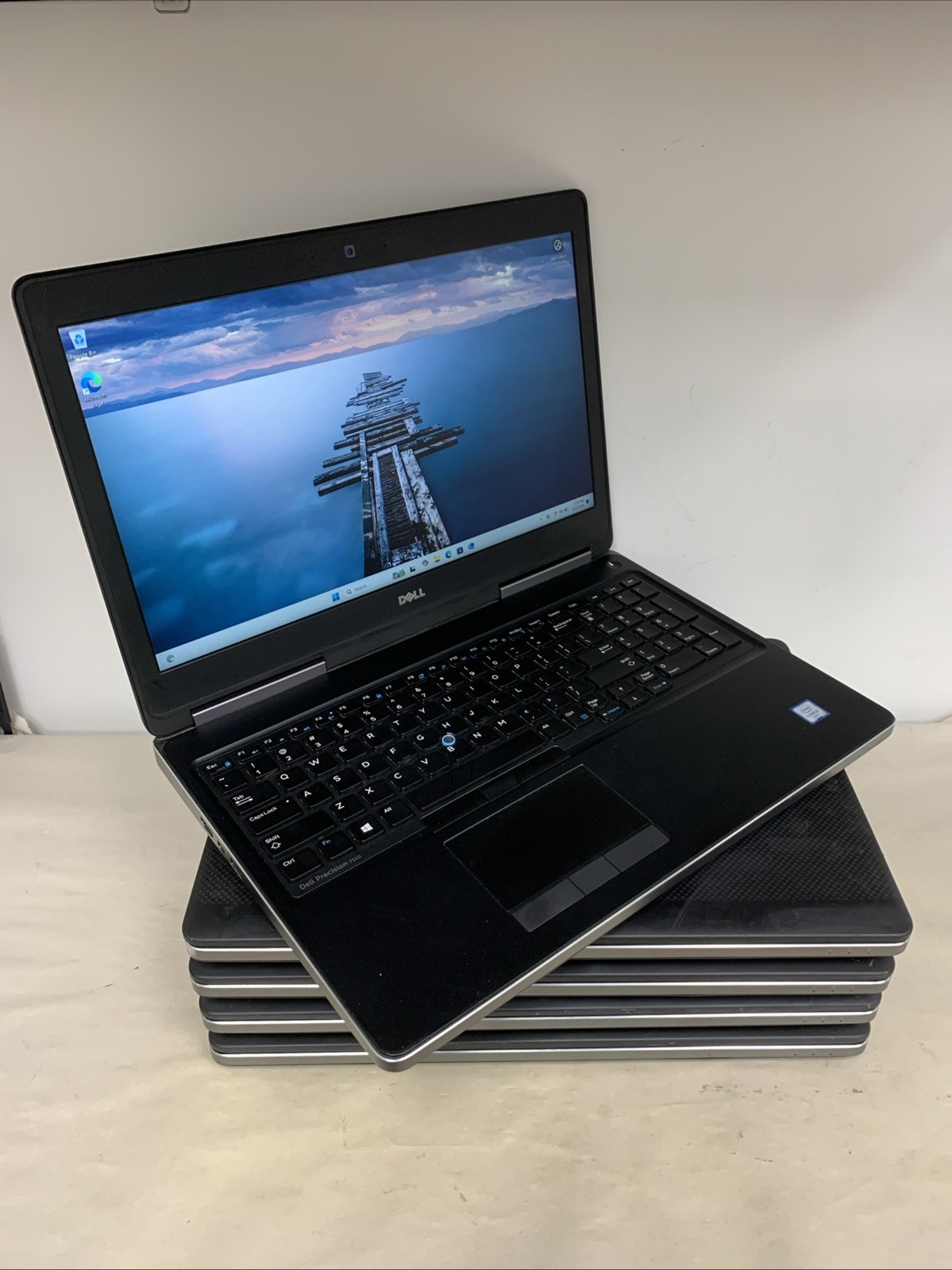 (LOT OT 5) Dell Precision 7510 i5-6300HQ 16GB RAM 512GB SSD Win11 Pro | M1000M