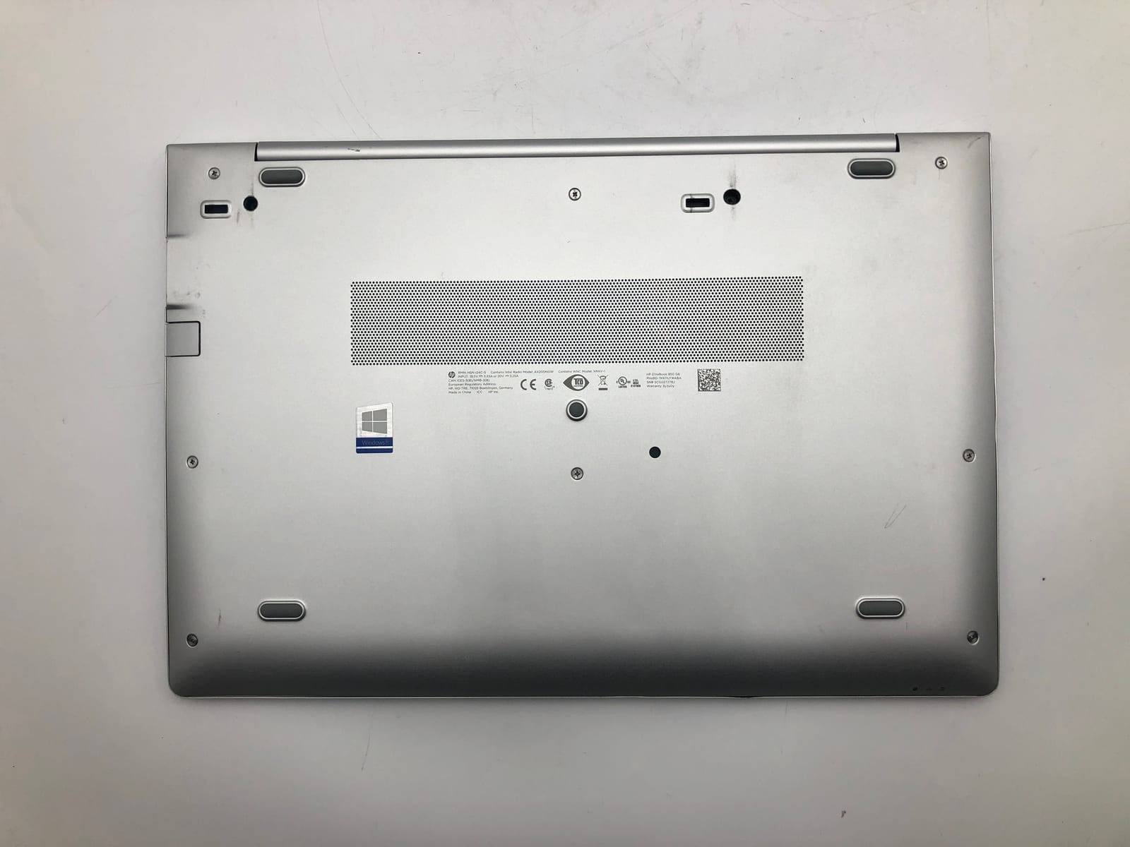 HP EliteBook 850 G6 Intel Core i7-8565U 16 GB [object Object] SSD Win 11 Pro