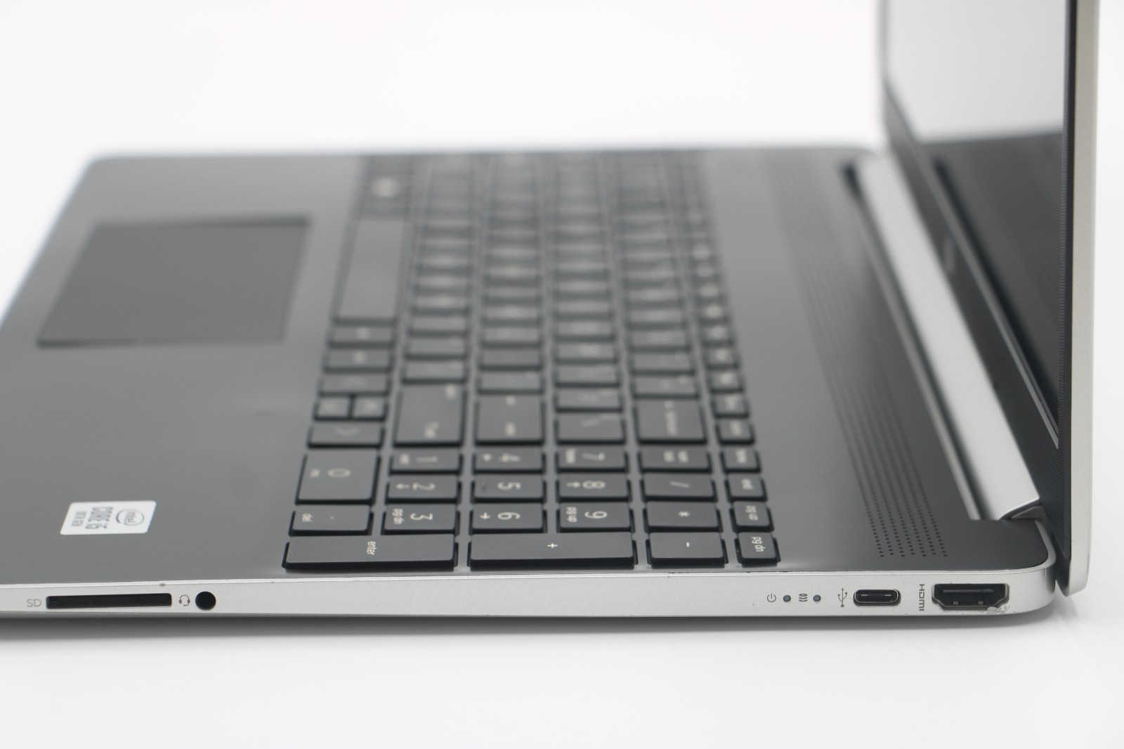 HP Laptop 15-DY1023DX *PARTS* Screen Assembly, Keyboard, Mid Frame *NO SSD/RAM*