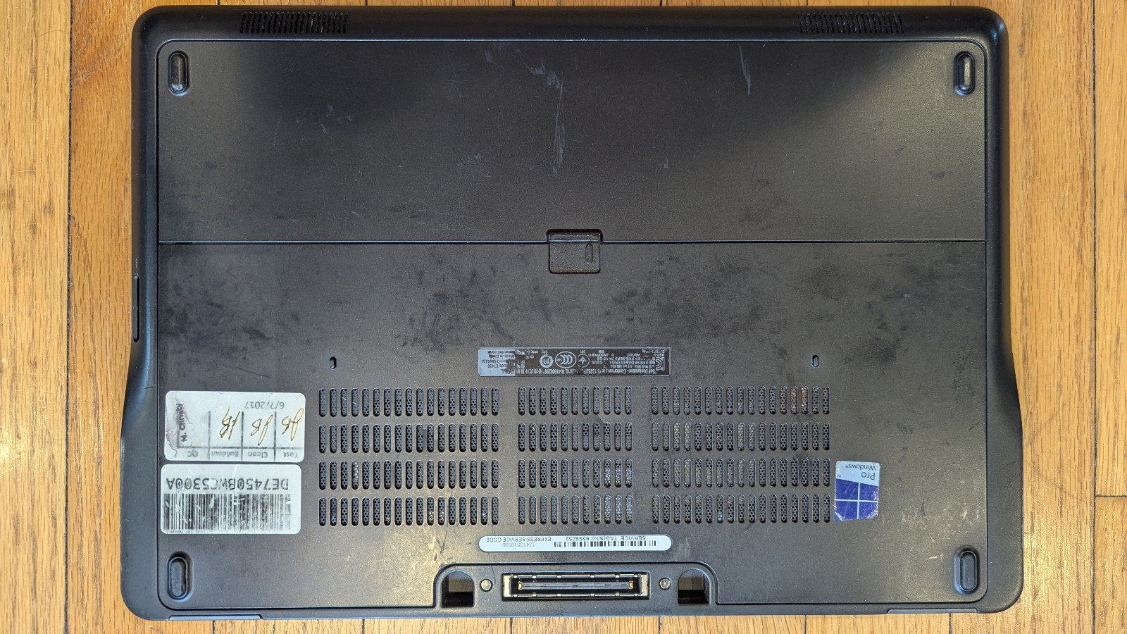 Dell Latitude E7450 i5-5300U 2.3Ghz 8GB 256GB SSD Win 11 Pro Webcam