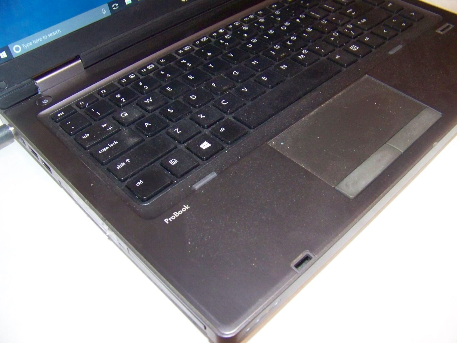 HP ProBook 6475b AMD 2.50Ghz 5GB RAM 320GB HDD 14″ WINDOWS 10 Pro Installed B+