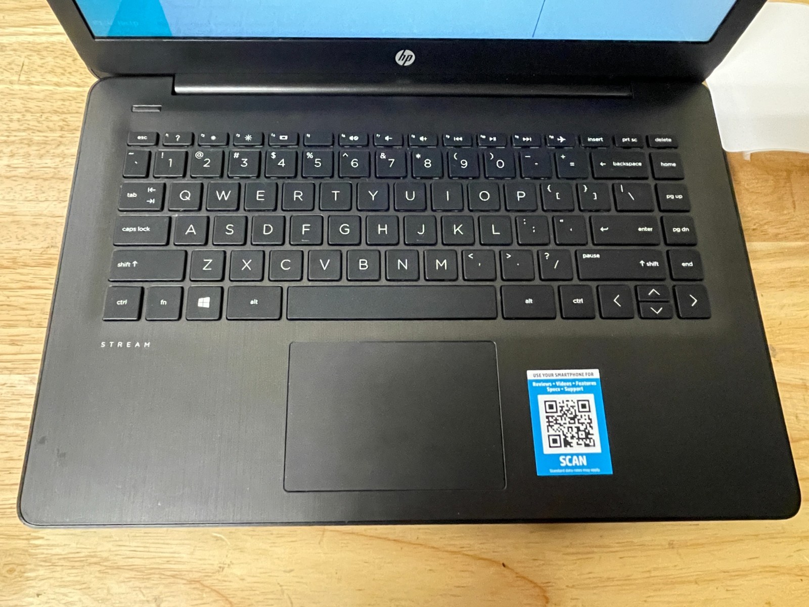 HP Stream 14-ds0xxx 14″ A4-9120e 4GB RAM 32GB SSD No Charger