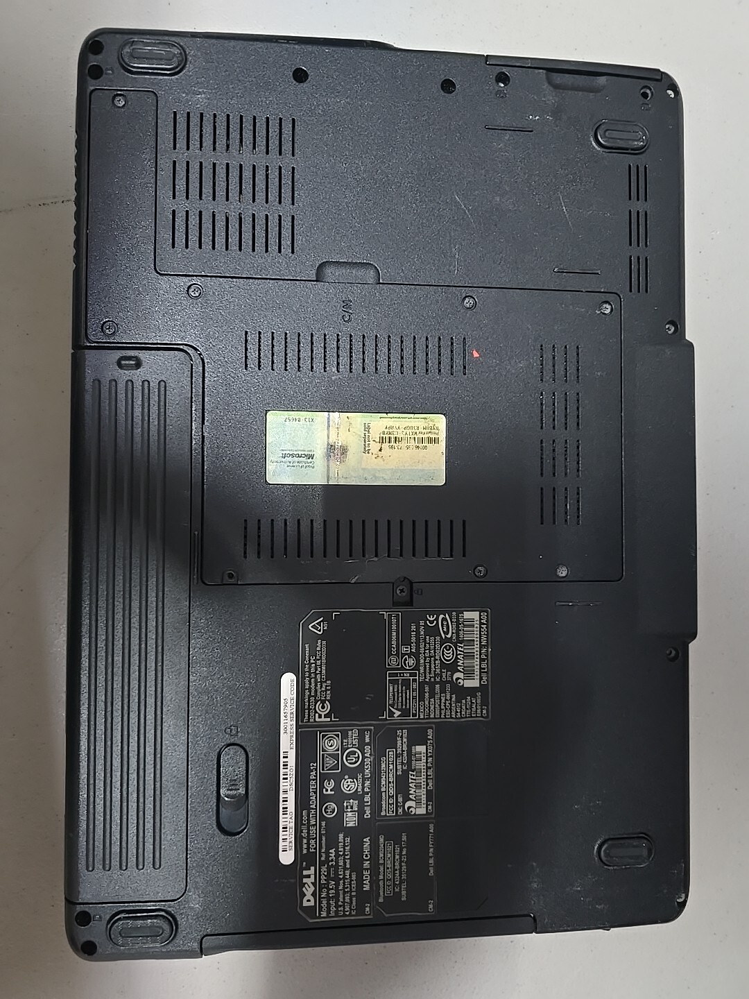 Dell Laptop – Service tag DSC5ZG1 – Inspiron 1526