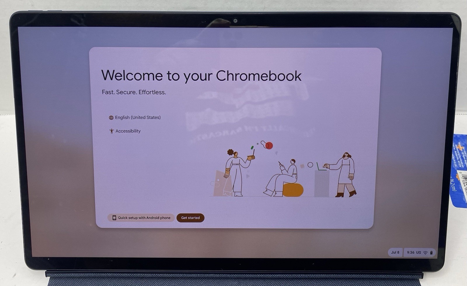 Lenovo IdeaPad Duet 5 Chromebook 13.3″ Snapdragon 7c 128GB OLED Used