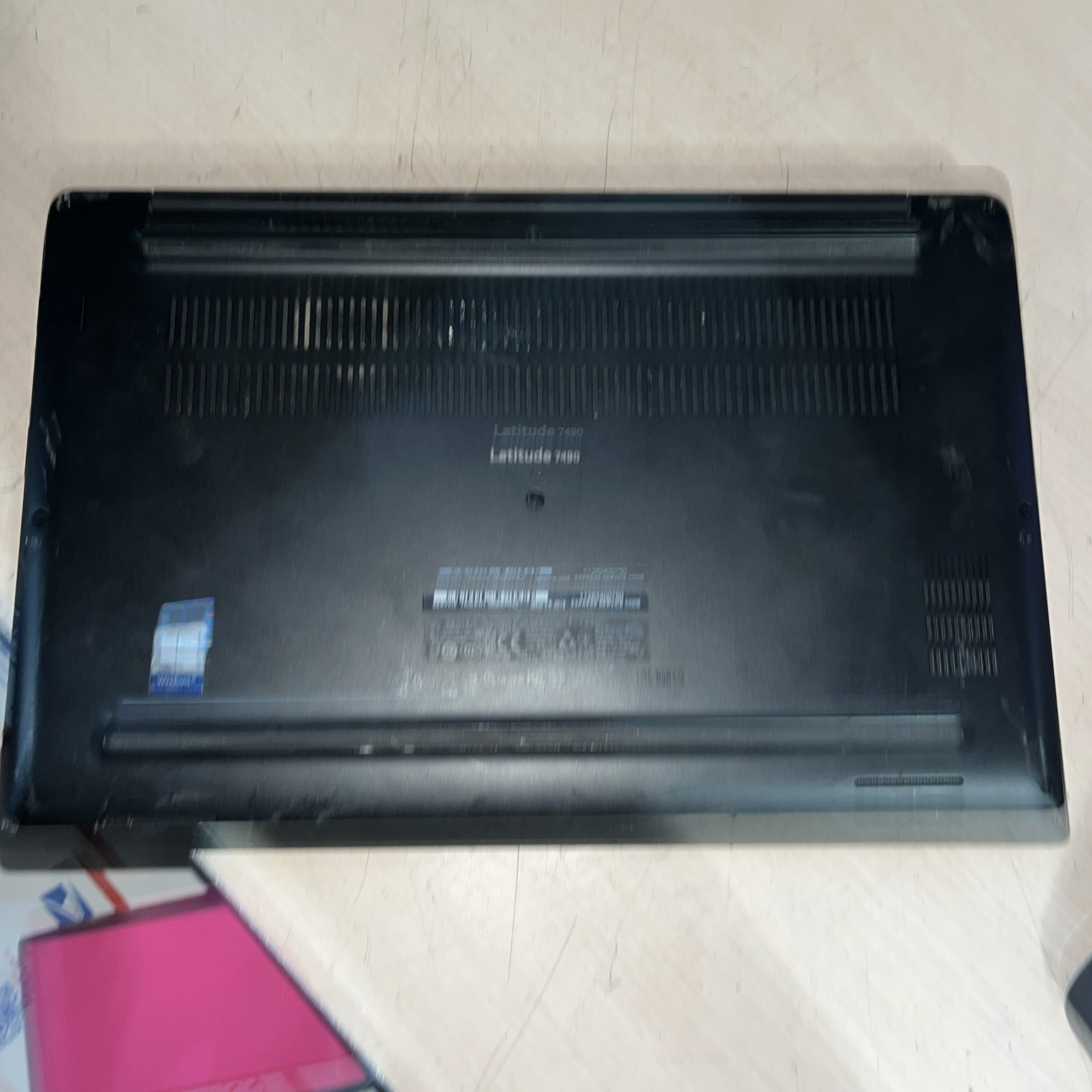 DELL LATITUDE 7490 INTEL CORE I7 8TH GEN 8GB RAM NO HD