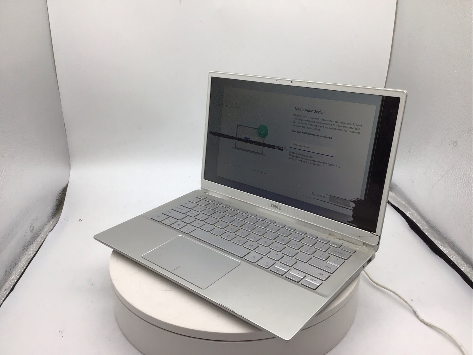 Dell Inspiron 5391 13.3″ Laptop 8GB RAM 256GB SSD Windows 11 Pro Used READ